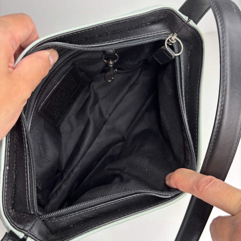 Coach Nylon Shoulder Bag - Picture 9 of 10